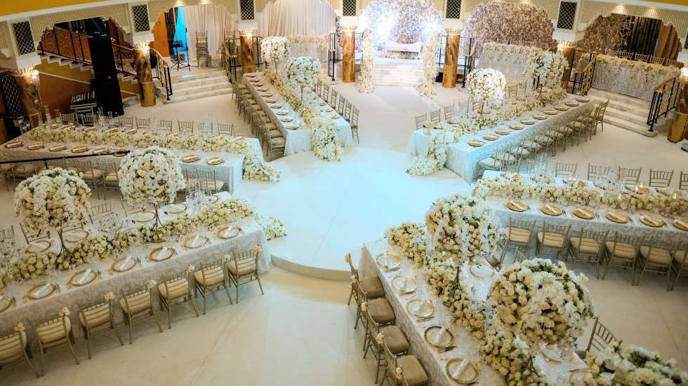 Luxury Wedding Planners In Dubai Arabia Weddings   Bianca 