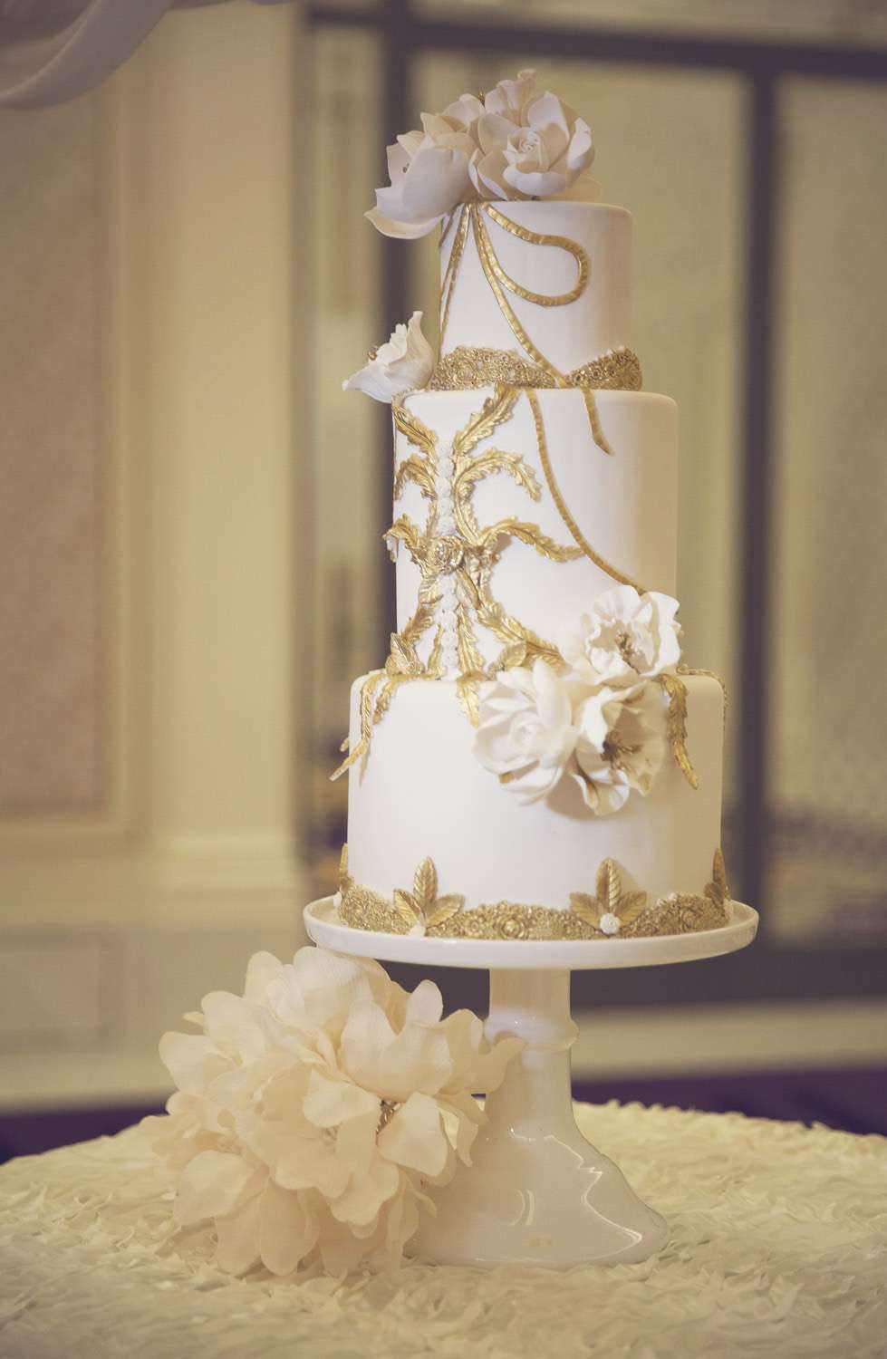 Wedding cakes by the Cake Loft