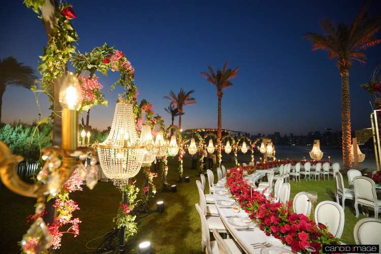 Beauty and The Beast Wedding Theme in Lebanon