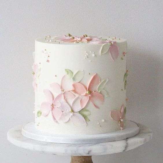 Bride Cake - 1107 – Cakes and Memories Bakeshop