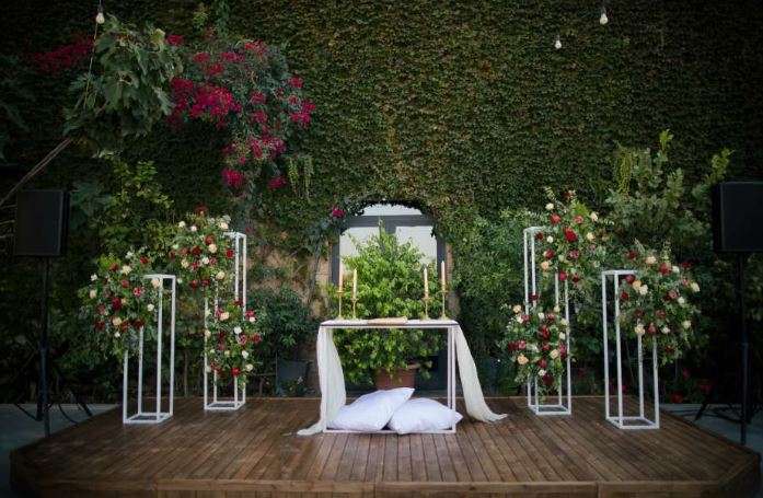 Rustic Green Wedding Theme Ideas | Arabia Weddings