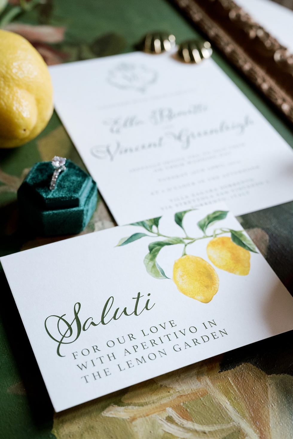wedding invitations and stationary