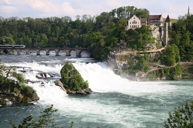 Zurich Waterfalls