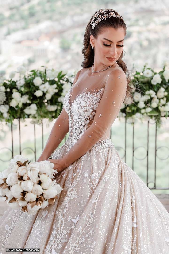 An Enchanting Outdoor Wedding in North Lebanon