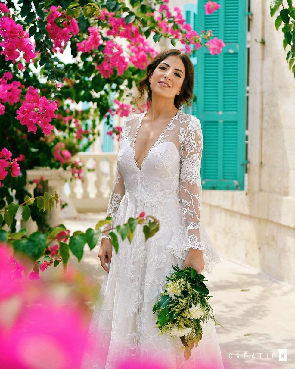 A Romantic and Intimate Wedding in Lebanon