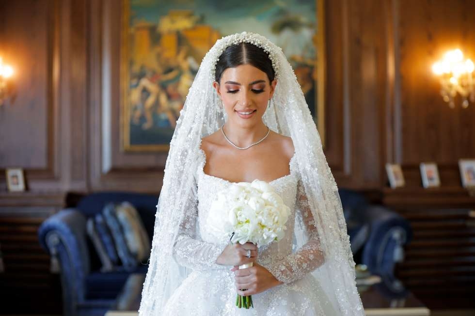 A Summer Fairytale Wedding in Lebanon