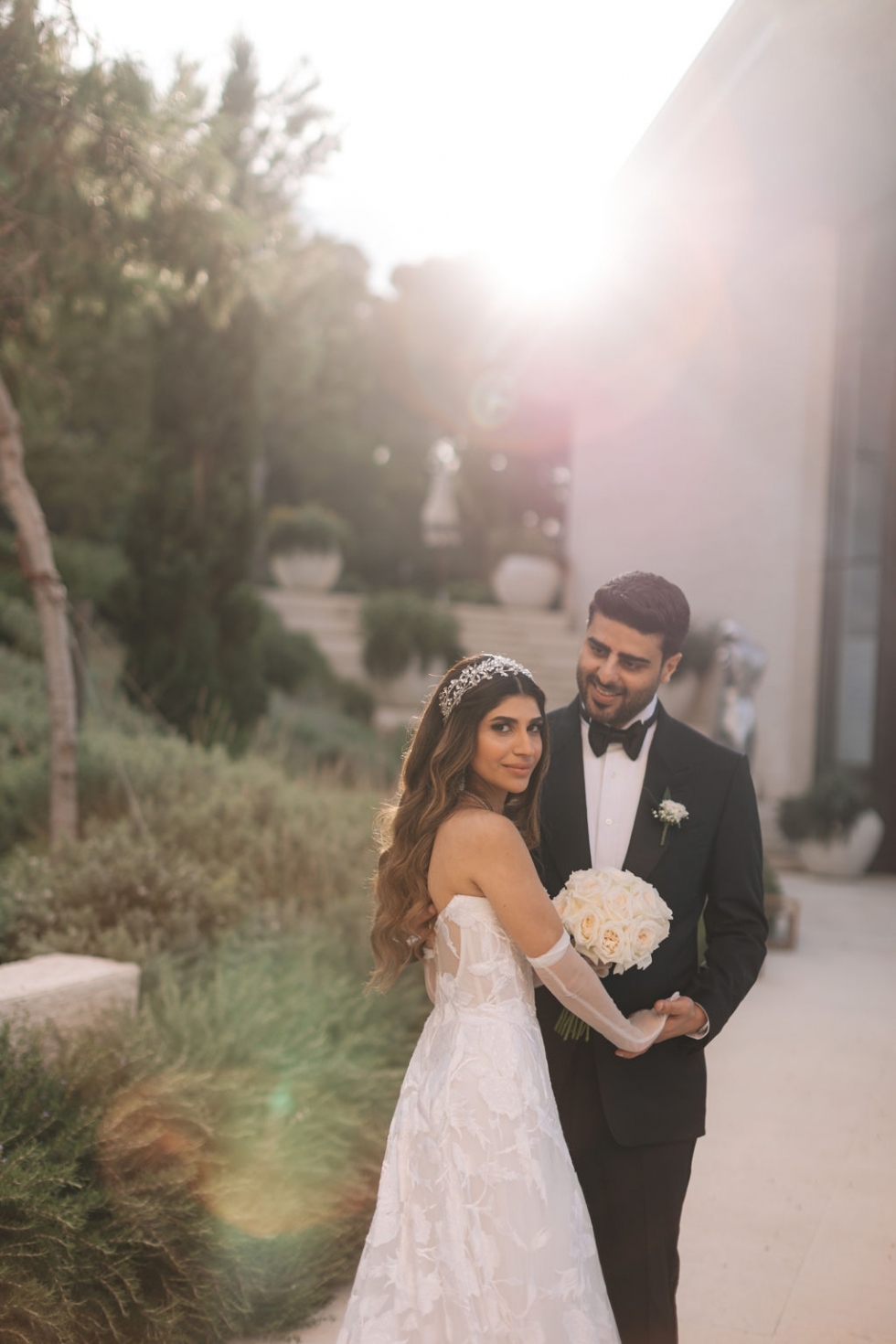 Le Jardin d'Amour Destination Wedding in Athens