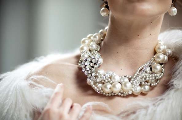 Bridal Statement Necklaces – Bling Beaded Baubles