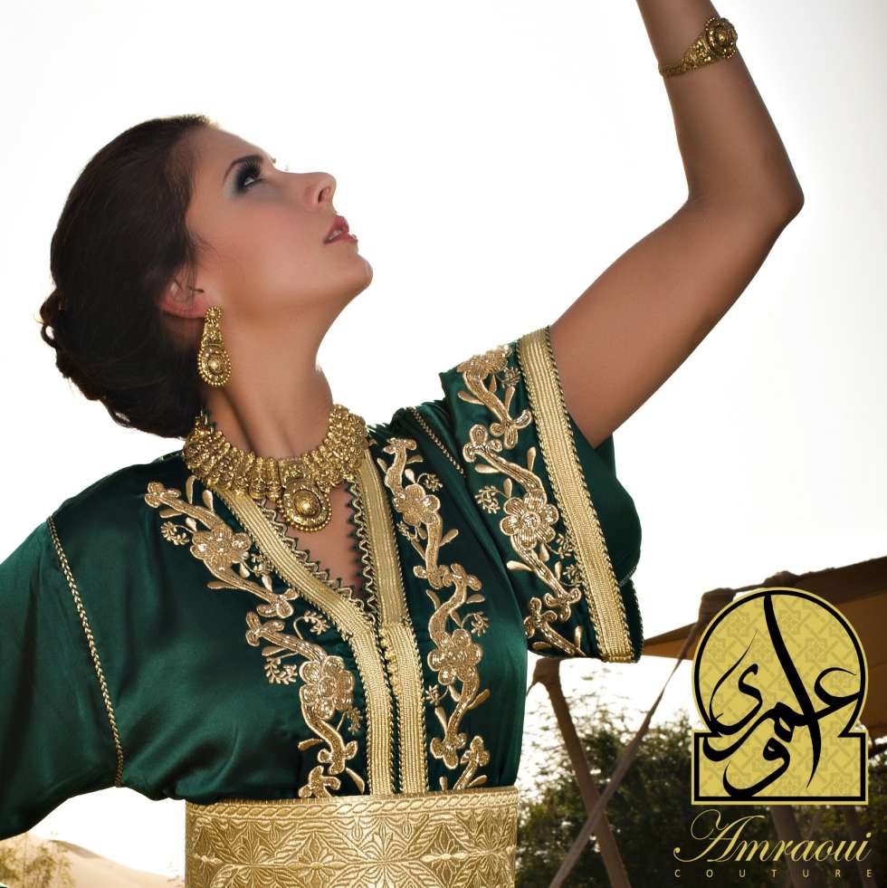 Laila 2025 amraoui caftan