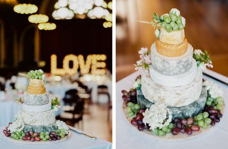The Cheese Wedding Tower Trend