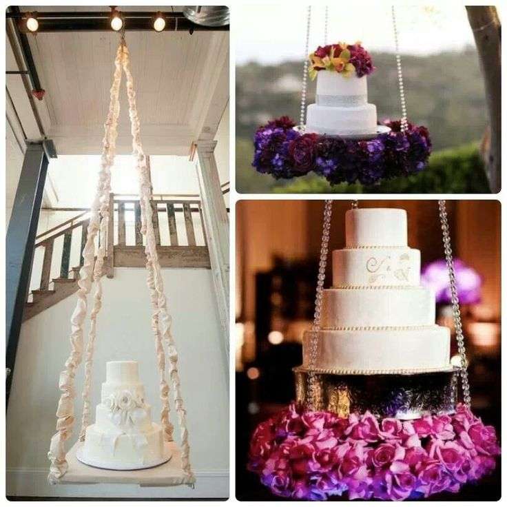 wedding hanging cake stand cake chandeliers silver color crystal decoration  party decoration halloween props craft supplies - AliExpress