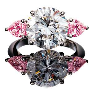 Wedding Jewelry Trend Alert: Glenn Bakker’s Argyle Pink Diamonds