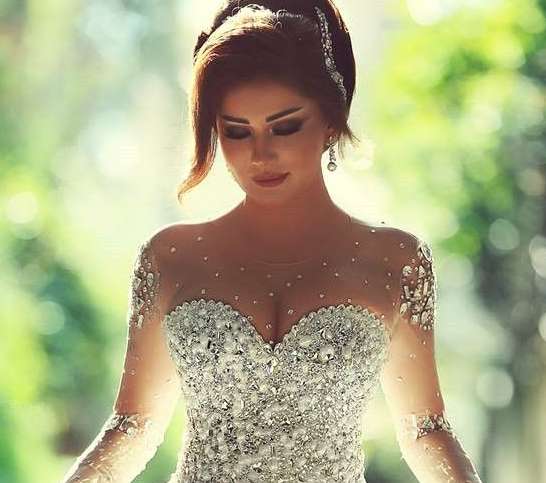 Heart Shaped Wedding Dress