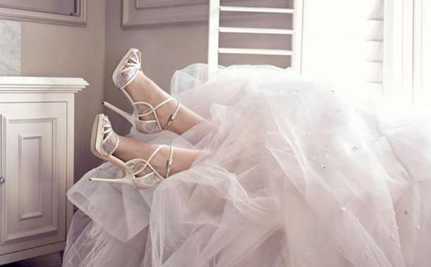 20 Stunning Jeweled Wedding Shoes for All Brides -  Elegantweddinginvites.com Blog