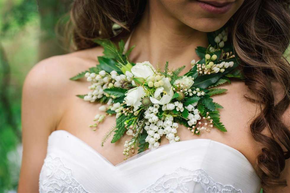 Mother of the Bride Corsage Alternatives