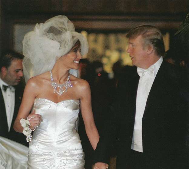 Ivana trump shop wedding gown