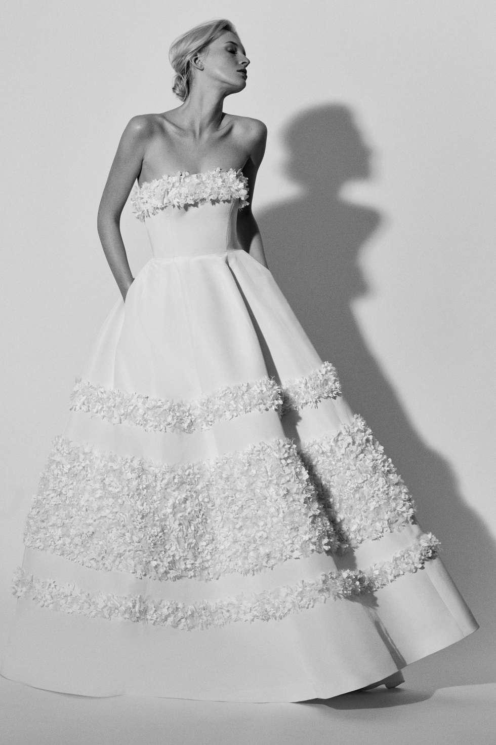 Carolina herrera 2024 bridal spring 2017