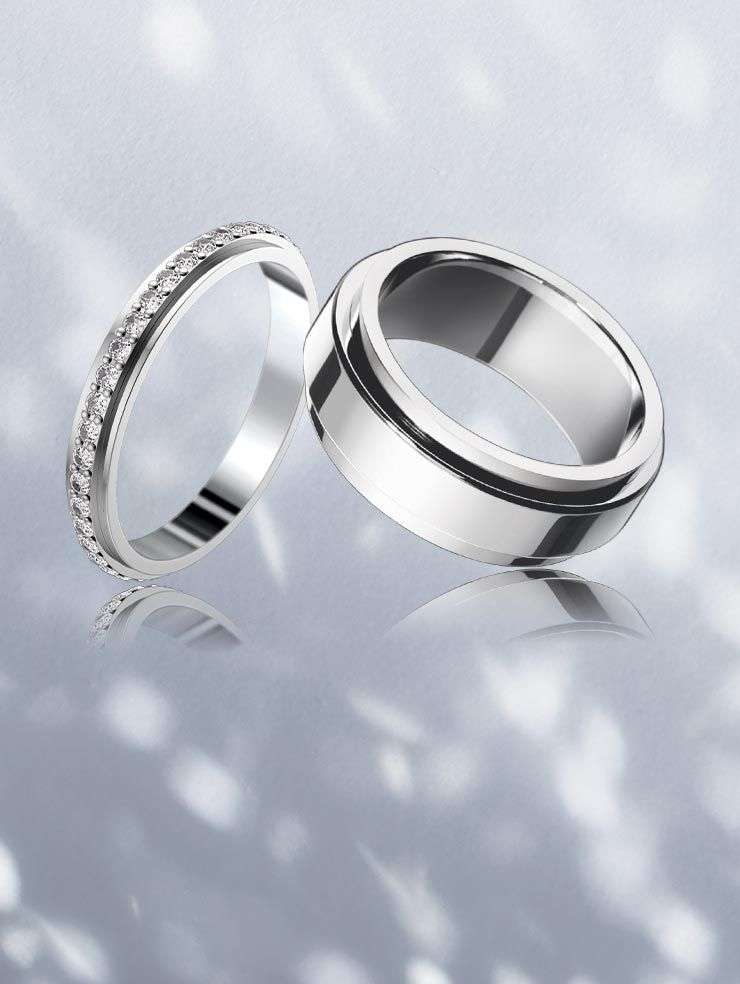 Piaget Platinum Wedding Rings Arabia Weddings