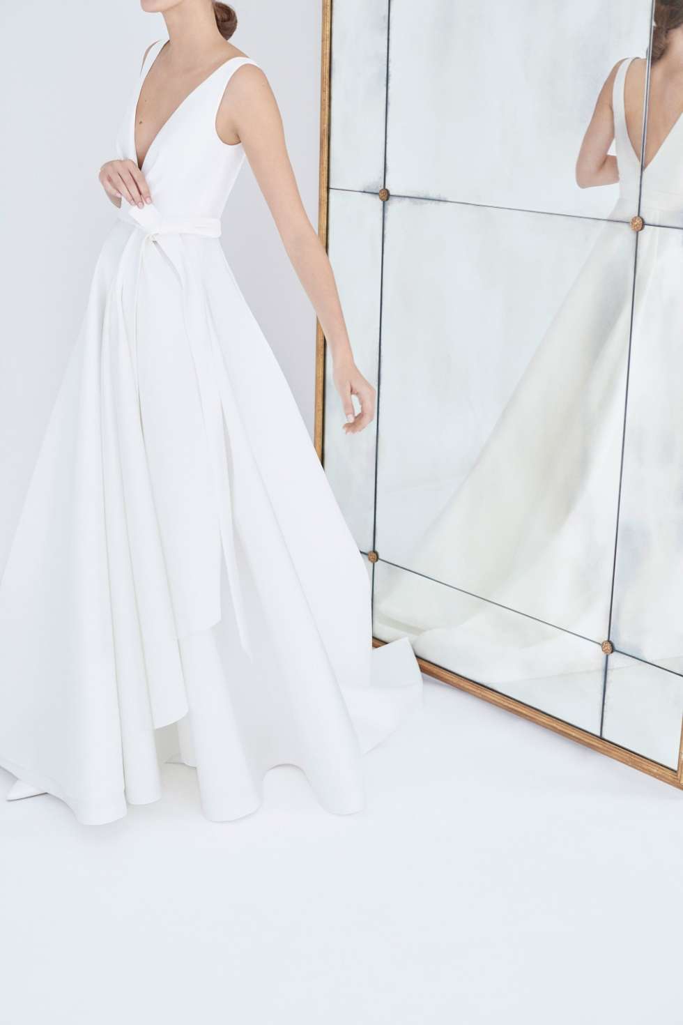 Simple bridal dresses top 2018