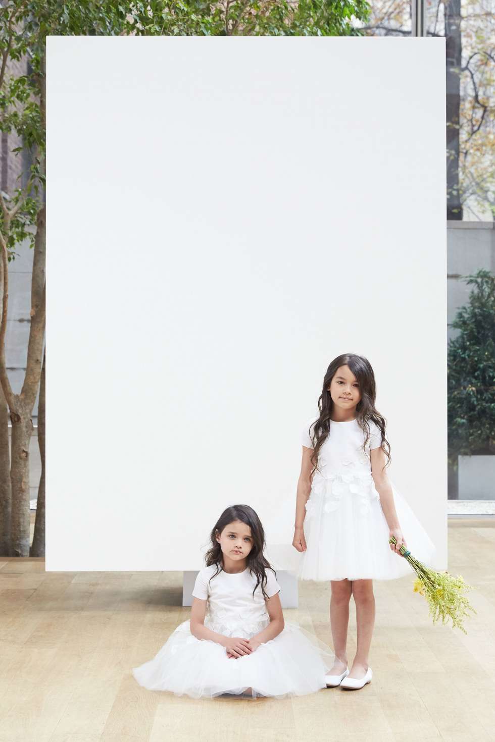 Oscar De La Renta Flower Girl Dresses