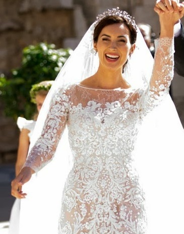7 Beautiful Royal Wedding Gowns for Your Bridal Inspiration - Arabia