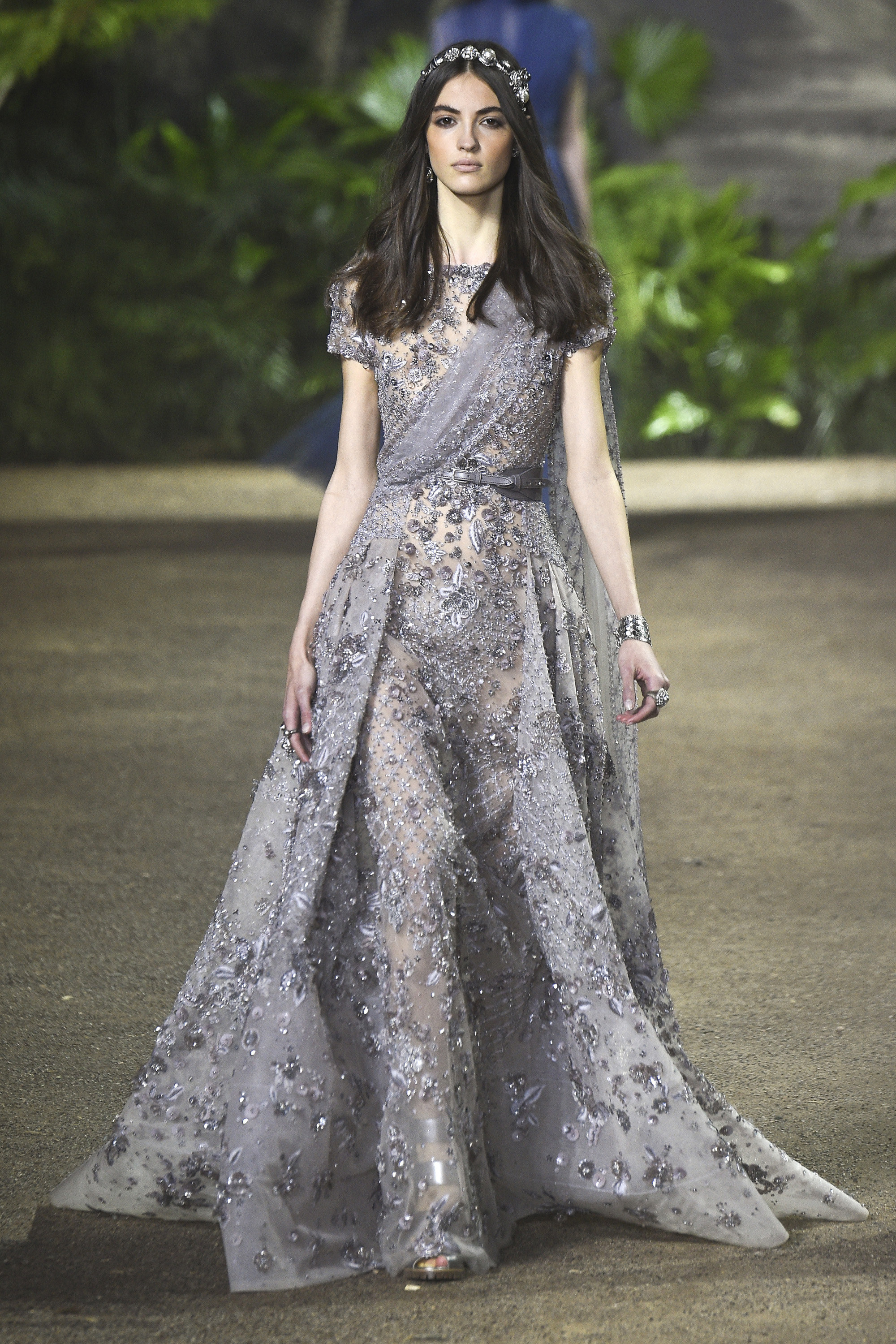 Elie Saab's Spring 2016 Haute Couture Collection at Paris Fashion Week ...