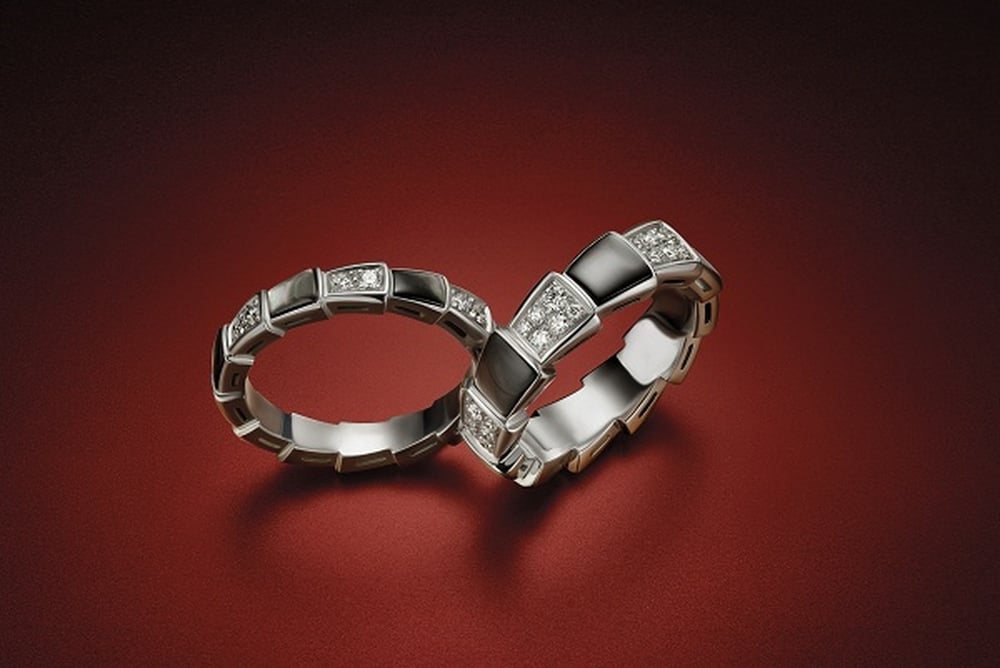 bvlgari serpenti wedding ring