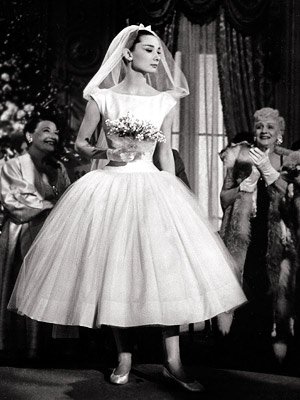 Bridal Inspiration: Audrey Hepburn | Arabia Weddings