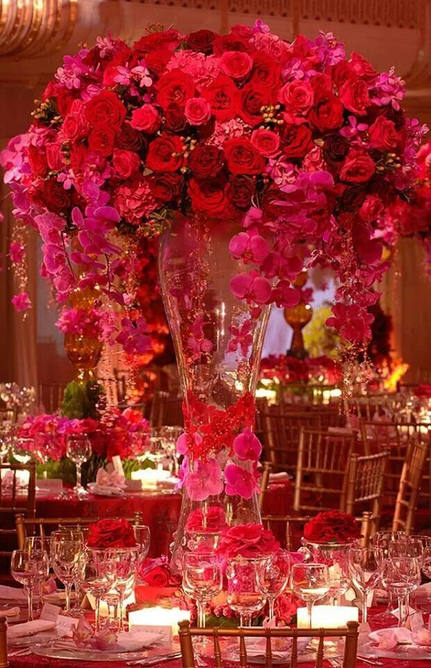 Statement Centerpieces For Your Wedding | Arabia Weddings