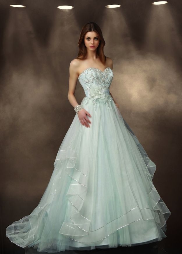 Wedding Dresses With Green of the decade The ultimate guide | weddingfans5