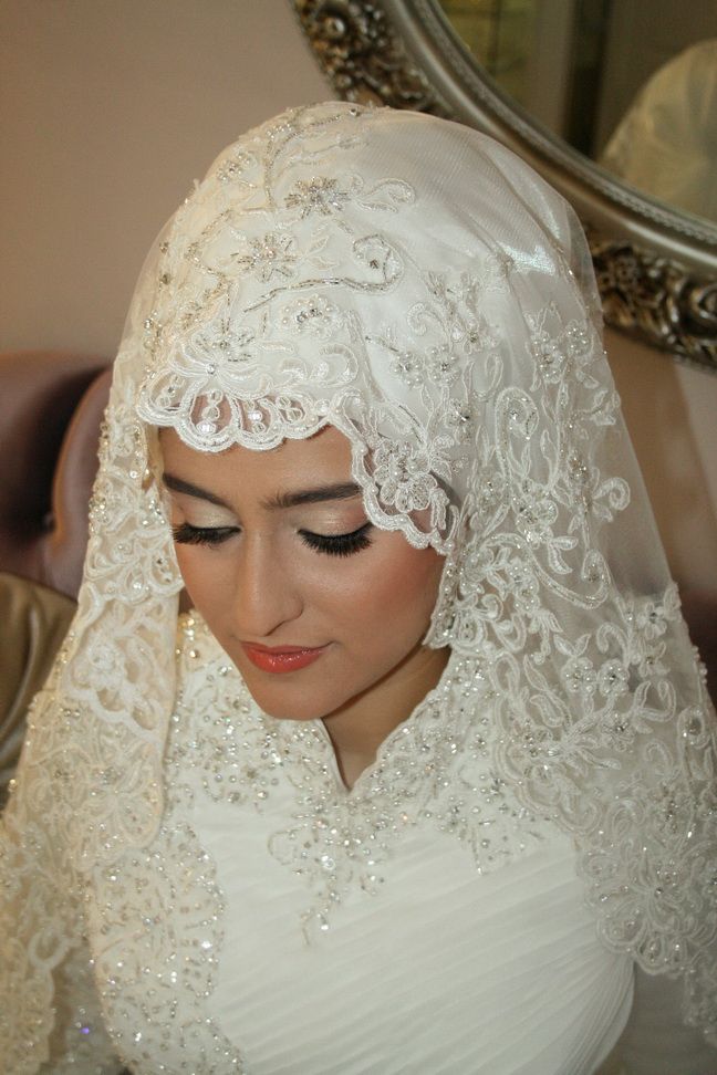 Konsep Terkini Bridal Hijab Styles Yang Indah