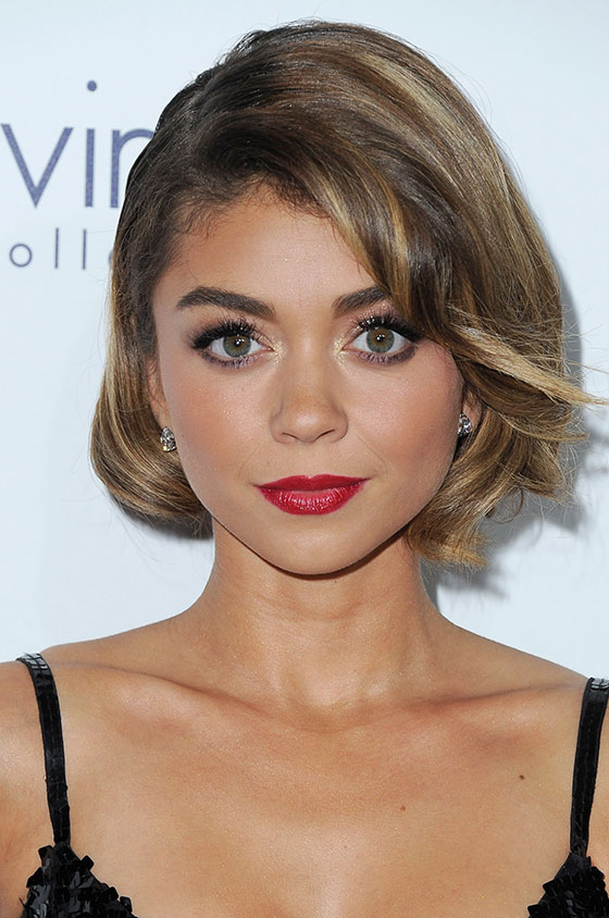 Get Your Bridal Beauty Inspiration From Sarah Hyland | Arabia Weddings