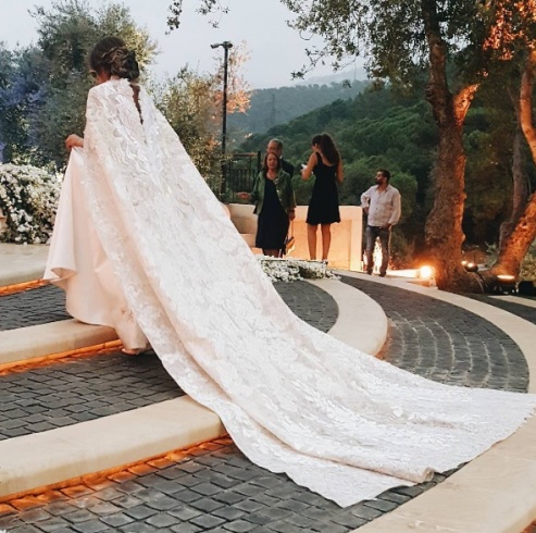 Pictures: Nadine Wilson Njeim Gets Married | Arabia Weddings