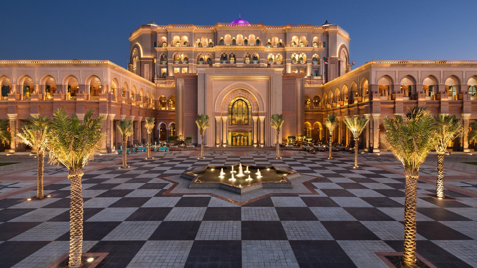 Abu Dhabi's Emirates Palace