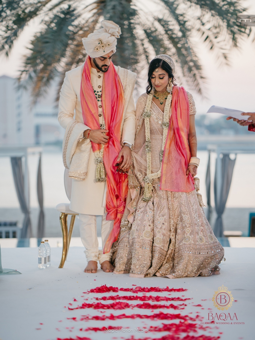 Indian wedding in Abu Dhabi 